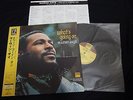 Marvin Gaye What's Going On Japan Vinyl LP w/OBI 200g UIJY-9017
