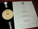 THE KRONOS QUARTET  Test Pressing 1980 45rpm LP 