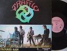 TRAFFIC LP PS SWEDEN ONLY Coloured Rain  ISLAND ILP-800 Swedish UNIQUE