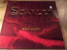 LP * Scarlet - Red Alert Hellhound Records ?HELL 03 GERMAN 1989 * VINYL ALBUM