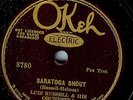 LUIS RUSSELL - SARATOGA SHOUT - OKEH 78 RPM