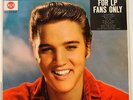 LP ELVIS PRESLEY For LP Fans Only GERMAN Black Label Press 1965 Stereo EXCELLENT