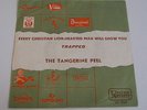 TANGERINE PEEL - TRAPPED - Italian UA P/S original PSYCH Hens Teeth HEAR