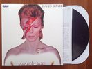 David Bowie ?Aladdin Sane New COLOR LP Purple Vinyl insert Reissue Ziggy