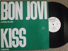 KISS FOREVER LP RADIO PROMOTIONAL BRAZIL 1990 WHITE LABEL HOT IN THE SHADE
