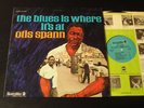 Otis Spann-The Blues Is Where It's At-ORIGINAL 1967 BluesWay Stereo LP-CLEAN