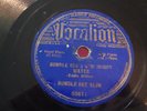 BLUES- BUMBLE BEE SLIM- VOCALION 78 RPM- GOODBYE / BUMBLE BEE'S NEW MUDDY WATER