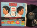 Elvis Presley 'Double Trouble' LP W/PHOTO EX VINYL MONO