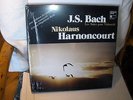 Bach Six Cello Suites Harnoncourt /3 LP Box Harmonia Mundi France Mint  Sealed