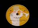 Glenn Miller -Special Broadcast Promo RCA 78- In The Mood/ String Of Pearls S