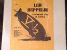 Led Zeppelin V 1/2 Performed Live In Seattle Vinyl 2 LP Stereo Shrink
