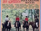 Les Beatles ‘Dans Leurs 14 Plus Grands Succès’ Odeon OSX 231 RARE Mono VG/EX