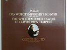 J.S. Bach  DAS WOHLTEMPERIERTE KLAVIER Glenn Gould CBS 4 LP-Box