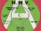 RARE ORIG U.K. NORTHERN SOUL 45 - KENNY LYNCH - MOVIN' AWAY - H.M.V. DEMO