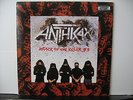 ANTHRAX Attack of the Killer B's ISLAND RECORDS VINYL LP Free UK Post