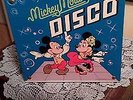 MICKEY MOUSE DISCO Record Tote-  2 STAR WARS & 10 Rare Walt Disney &  Much More