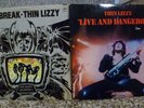 THIN LIZZY Jailbreak & Live and Dangerous - 2 Original Vinyl LPs - Classic Rock