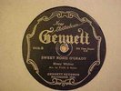 HENRY WHITTER   SWEET ROSIE O'GRADY / RED OR GREEN   GENNETT 6418