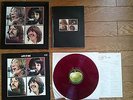 THE BEATLES Let It Be JAPAN LP BOX SET RED WAX w/ Photo Book AP-9009 $4shipping