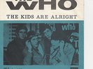 THE WHO ‘THE KIDS ARE ALRIGHT’ DENMARK PS 45 vinyl