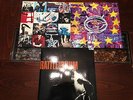 4LPs-U2-ZOOROPA(1993)-ACHTUNG BABY(1991)-RATTLE AND HUM(1988)LPs/VINYLS/RECORDS