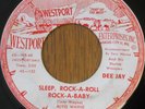'56 ROCKABILLY KILLER ALVIS WAYNE SWING BOP BOOGIE/SLEEP ROCK-A-ROLL WESTPORT DJ