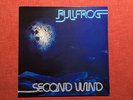 Lp Bullfrog: Second Wind, Rare German Band, Krautrock