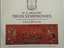 ERATO STE 50300 MOZART Symphonies 24, 28 & 34 RISTENPART  ED1 STEREO