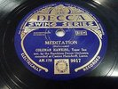 COLEMAN HAWKINS & THE RAMBLERS Meditation / Chicago DECCA 78rpm 10