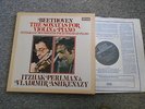 UK Decca D92D5: Beethoven Sonatas, Ashkenazy, Perlman violin, 5lp