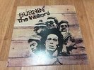 BOB MARLEY BURNIN' LP Tuff Gong Jamaican Pressing EX Reggae PLAYS CLEAN
