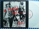 4 SKINS - A Fistful Of... LP vg/ex Oi Punk Skinhead Syndicate Records 1983
