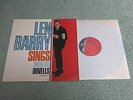 LEN BARRY sings with The Dovells CAMEO - PARKWAY LP Laminated flip back sleeve +
