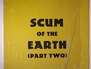 VARIOUS: Scum Of The Earth (part Two) LP (1984 pressing, shrink) Rock & Pop