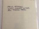 Paul Simon -Still Crazy After All These Years DCC LP Test Pressing
