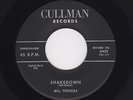 '58 TENN. Rockabilly BILL THOMAS Shakedown/Sputnik Story CULLMAN 6402 M- HEAR