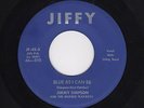 '58 Rockabilly JIMMY SIMPSON Blue As I Can Be/Just the Kind Of Man JIFFY M- HEAR