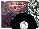 Assorted Heap - The Experience Of Horror GER LP 1991 + Innerbag Metal //1