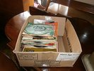 VINTAGE 45S SELECTION OF ASSORTED 50S 60S 70S VINYL 45S INC ROLF HARRIS YEOVIL