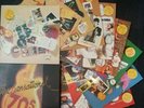 VARIOUS - 'THE SENSATIONAL 70s' UK 10xLP Vinyl Boxset 160 - 1970'S TRACKS EX CON