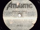 Budd Johnson Rare Atlantic Reference Acetate 1953 