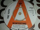 THE VIPPS Wintertime / Anyone UK ORIGINAL 1966 CBS 202031 DEMO superb VG+