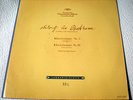 Beethoven: Piano Sonatas 3 & 10 - Kempff - DGG 18079 LPM ED1 blue border