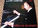 Scarlatti: Sonatas - Luis Galve - Columbia CCL 32055 Spain NM