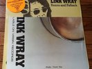 LINK WRAY rockabilly LP “Beans & Fatback” on VIRGIN orig ’73 + poster   SEALED