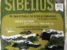 CAPITOL P8327 :SIBELIUS;CONCERTO in D MINOR: NM: 