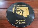 HELLHAMMER - Triumph of Death PicLP Death Metal Celtic Frost,Venom,Deathrow