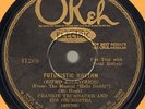 jazz 78 FRANKIE TRUMBAUER Okeh 41209 