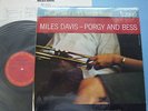 Miles Davis PORGY and BESS COLUMBIA CBS/SONY 18AP2055 Cap OBI Japan LP 1174