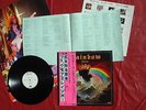 Rainbow - PROMO Rising POSTER Japan LP OBI Deep Purple Dio Black Sabbath Gillan